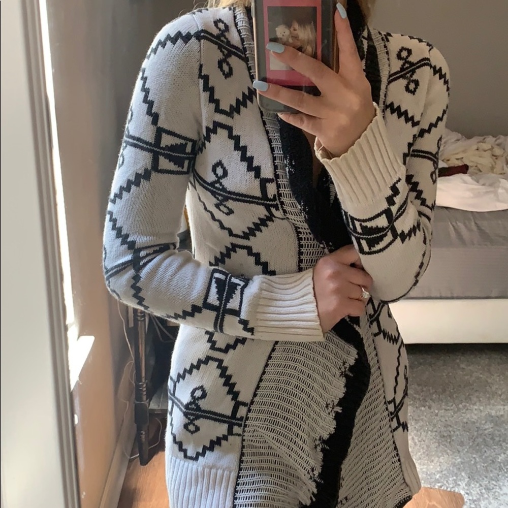 MAURICES Cozy Long-Line Cardigan